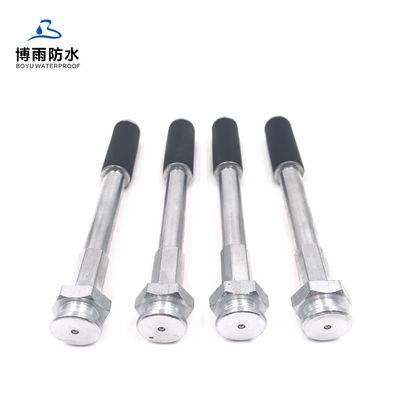 A10 Imballatori per calcestruzzo M6 Testa piatta Nipple 13*115mm per iniezione