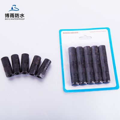 Stile di design tradizionale impermeabile nero in acciaio inossidabile Grease Nipple Coupler per confezionatori di iniezione