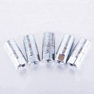 Stile di design tradizionale impermeabile nero in acciaio inossidabile Grease Nipple Coupler per confezionatori di iniezione