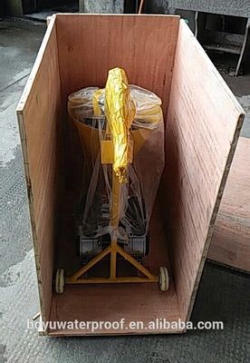 Funzione di iniezione di resina Parete macchina portatile di intonaco del cemento per incastrare il calcestruzzo