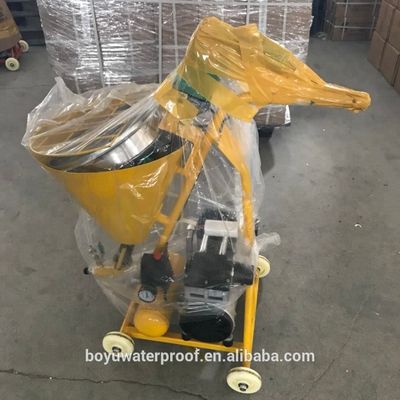 Macchine per intonacare il cemento portatili per muri di edifici per uffici Macchine per intonacare il cemento con malta Macchine per spruzzare il cemento