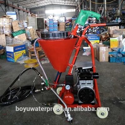 Macchine per intonacare il cemento portatili per muri di edifici per uffici Macchine per intonacare il cemento con malta Macchine per spruzzare il cemento