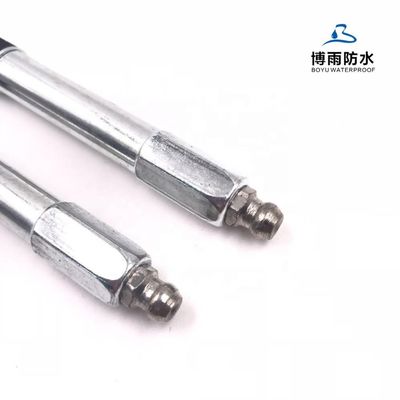 Imballaggio ad iniezione ad alta pressione B10 10*100 mm per la colata con materiale di gomma grigia