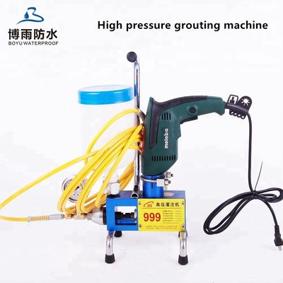 Imballaggio ad iniezione ad alta pressione B10 10*100 mm per la colata con materiale di gomma grigia