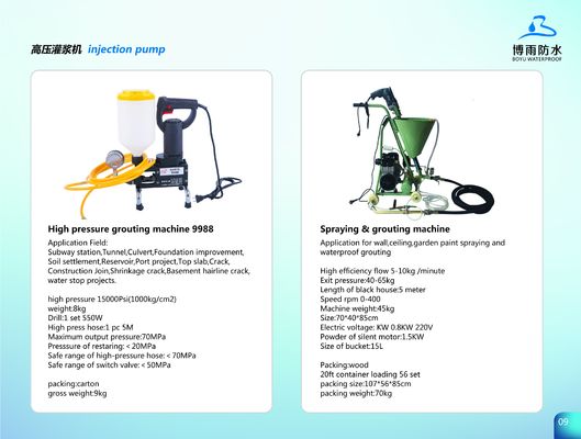 Macchine per lo smalto di sabbia di cemento automatico ad alta pressione