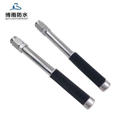 Flat Head Nipple M8 Injection Packer Steel 18*170mm Disegno personalizzabile da esportatore