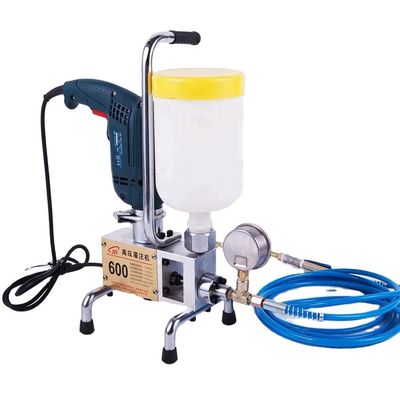 Macchina per l'iniezione di cemento a colata di maniglia di plastica impermeabile