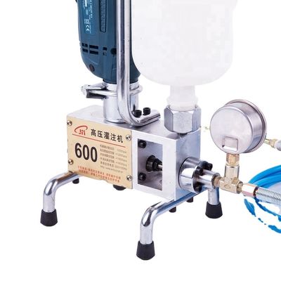 Macchina per l'iniezione di cemento a colata di maniglia di plastica impermeabile