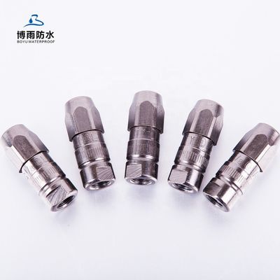 Iniezione Packers Coupler Parti Grease in acciaio inossidabile Nipples per articolazione di costruzione