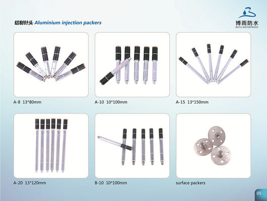 Isolazione idraulica 13*150mm A15 Iniezione di imballaggio in alluminio con materiale di base