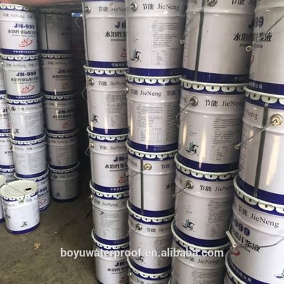 Funzione di rivestimento edilizio Resina di iniezione schiuma di poliuretano liquido Materiale impermeabile