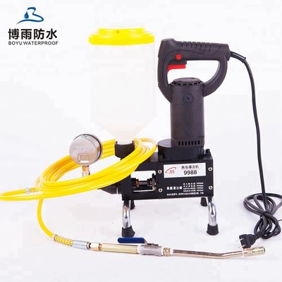 Macchina di imballaggio chimico automatico 9988 per la riparazione delle fessure del calcestruzzo