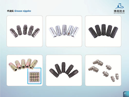 Stainless Steel Standard Grease Nipple per giunti di costruzione e connessione forte