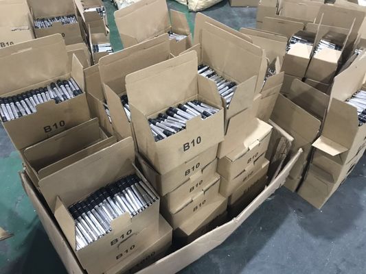 Iniezione di alluminio e resina per iniezione B10 Materiali impermeabili Imballaggio per iniezione 10*100mm