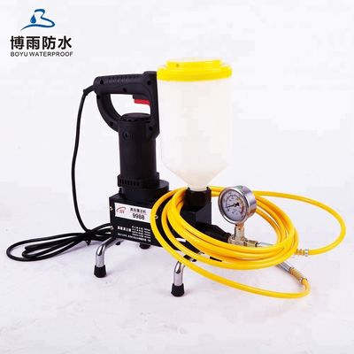 Iniezione di alluminio e resina per iniezione B10 Materiali impermeabili Imballaggio per iniezione 10*100mm