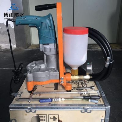 Modello 3D Pompa di iniezione automatica portatile ad alta pressione