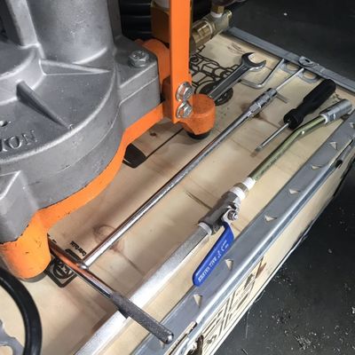 Modello 3D Pompa di iniezione automatica portatile ad alta pressione
