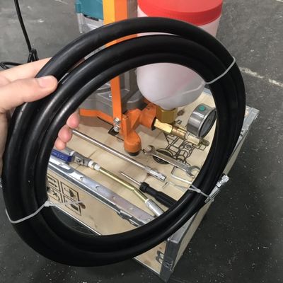Modello 3D Pompa di iniezione automatica portatile ad alta pressione