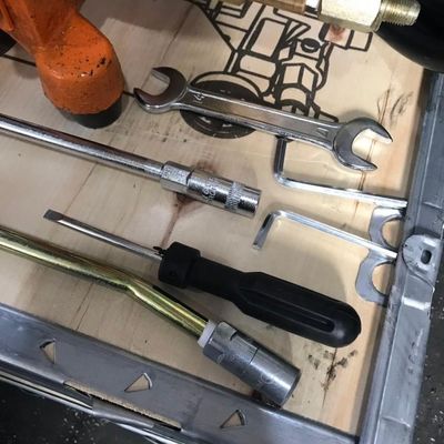 Modello 3D Pompa di iniezione automatica portatile ad alta pressione