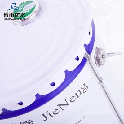 10 kg di rivestimento impermeabile a base d'acqua a base di poliuretano flessibile per sistemi di copertura in cemento