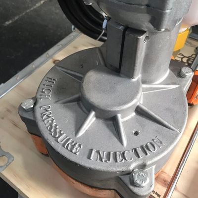 Funzione di rivestimento edilizio Pompa di iniezione di resina ad alta pressione di increspatura M2000
