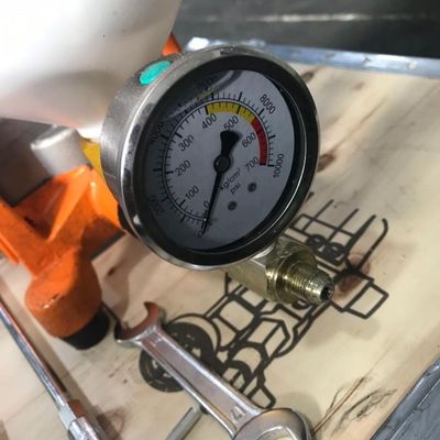 Funzione di rivestimento edilizio Pompa di iniezione di resina ad alta pressione di increspatura M2000