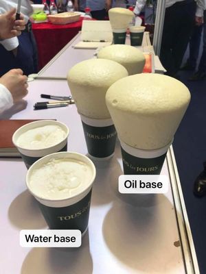 GF001 Impermeabilizzazione con schiuma di poliuretano a base di olio di resina per iniezione