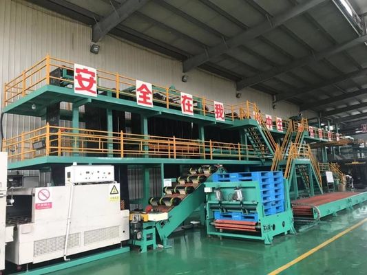 Materiale avvolto in poliesteri compositi polimerici per la costruzione di case sul tetto e gallerie ferroviarie