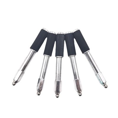 Imballatori in acciaio a resina per iniezione 13*100 mm A10 Nipples a bassa pressione con nucleo in alluminio