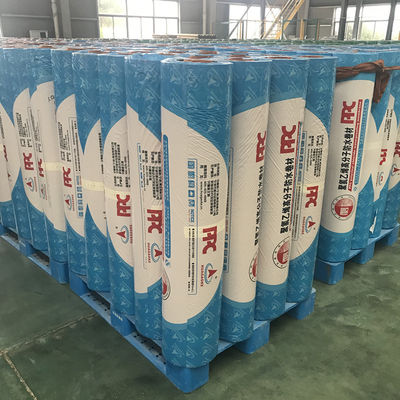 Membrana di materiale laminato in PVC impermeabile per costruzione di case entro 1,2-2,0 metri di larghezza