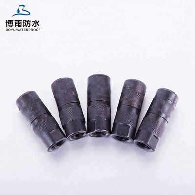 Acciaio inossidabile dorato Grease Nipple Coupler per stile di design tradizionale Mouse d'argento