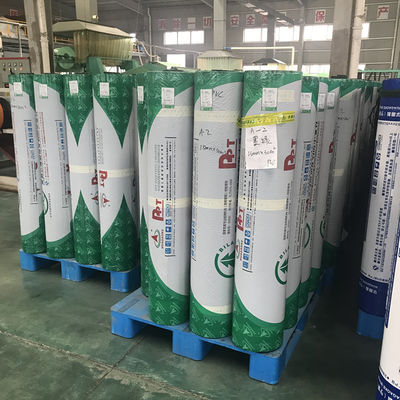 Membrana di copertura di terra bituminosa in PVC polivintil asfalto per impermeabilizzazione