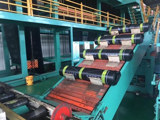 Membrana di copertura di terra bituminosa in PVC polivintil asfalto per impermeabilizzazione