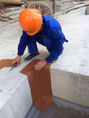 Membrana di copertura di terra bituminosa in PVC polivintil asfalto per impermeabilizzazione