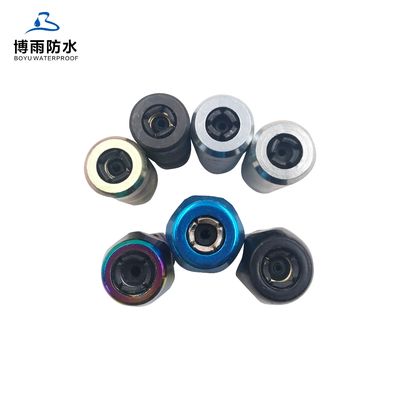 Acciaio inossidabile dorato Grease Nipple Coupler per stile di design tradizionale Mouse d'argento