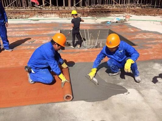 Membrana di copertura di terra bituminosa in PVC polivintil asfalto per impermeabilizzazione