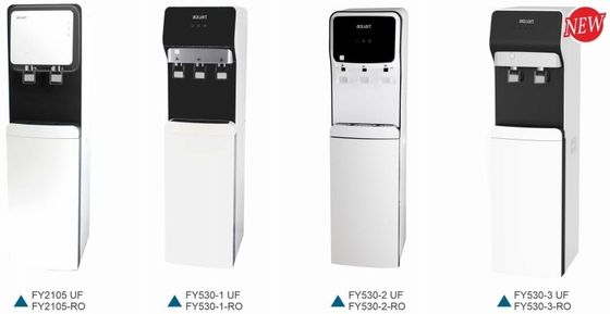 Dispensatore di acqua elettrico con funzioni di caldo-freddo e macchinario di ghiaccio a sfere
