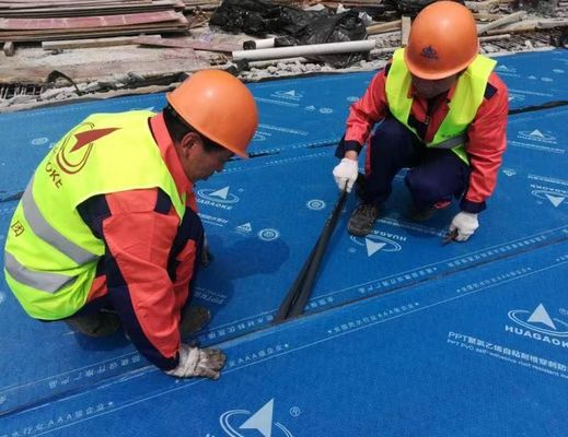 SBS/APP Membrana impermeabile in plastica elastomerica modificata con asfalto per tetti e gallerie