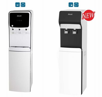 Dispensatore d'acqua calda e fredda per condotte con installazione di stand e raffreddamento del compressore