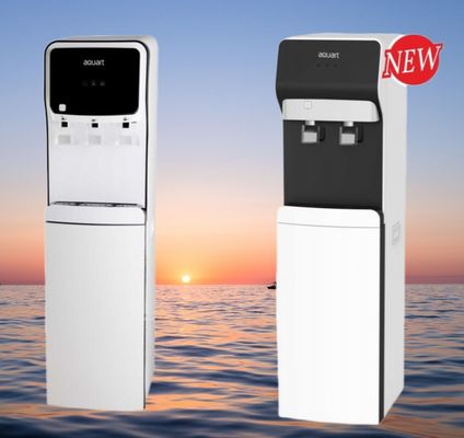 Dispensatore d'acqua calda e fredda per condotte con installazione di stand e raffreddamento del compressore