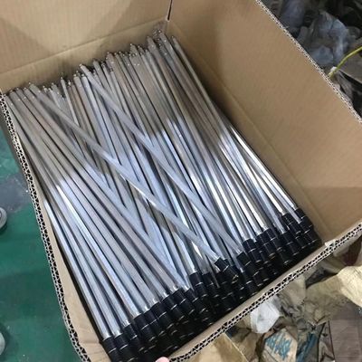 Imballaggio per iniezione di grumi A45 con materiale di base in resina per iniezione e alluminio 13*450 mm