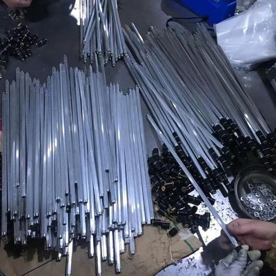 Imballaggio per iniezione di grumi A45 con materiale di base in resina per iniezione e alluminio 13*450 mm