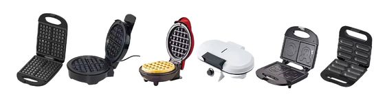 Ferro Waffle controllato tramite app per colazioni perfette