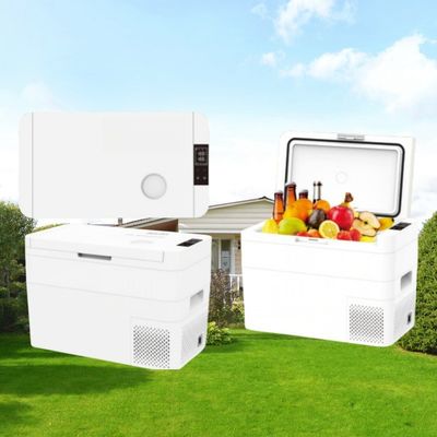 Refrigeratore per auto da viaggio con raffreddamento rapido e opzioni personalizzabili