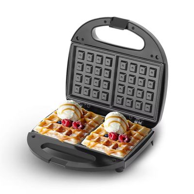 Logo personalizzato Acceptabile doppio Waffle Maker per la pulizia rapida e non attaccare cucina