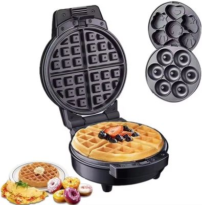 Logo personalizzato Acceptabile doppio Waffle Maker per la pulizia rapida e non attaccare cucina