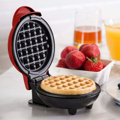 Logo personalizzato Acceptabile doppio Waffle Maker per la pulizia rapida e non attaccare cucina