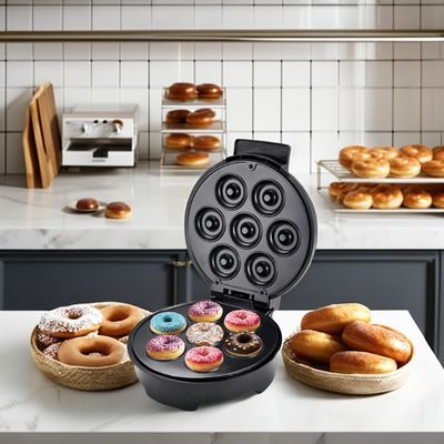 Logo personalizzato Acceptabile doppio Waffle Maker per la pulizia rapida e non attaccare cucina