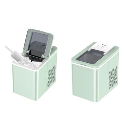 Personalizzazione 1.8L Capacità d'acqua Operazione silenziosa Auto Outdoor DC Ice Maker Bullet Ice