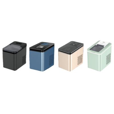 Personalizzazione 1.8L Capacità d'acqua Operazione silenziosa Auto Outdoor DC Ice Maker Bullet Ice